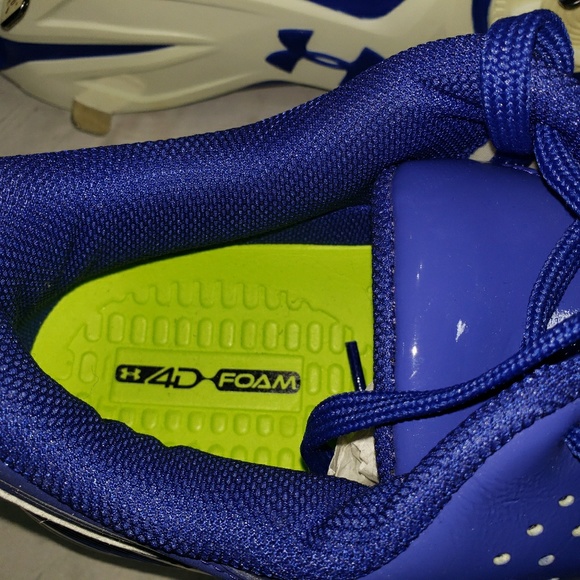 New Under Armour Shoes Size 14 Baseball Cleats - Picture 7 of 8